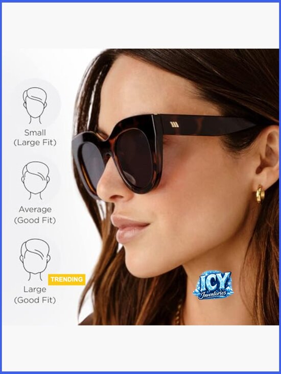 Le Specs Air Heart Cat Eye Sunglasses with Scratch-Resistant Lenses main image 2
